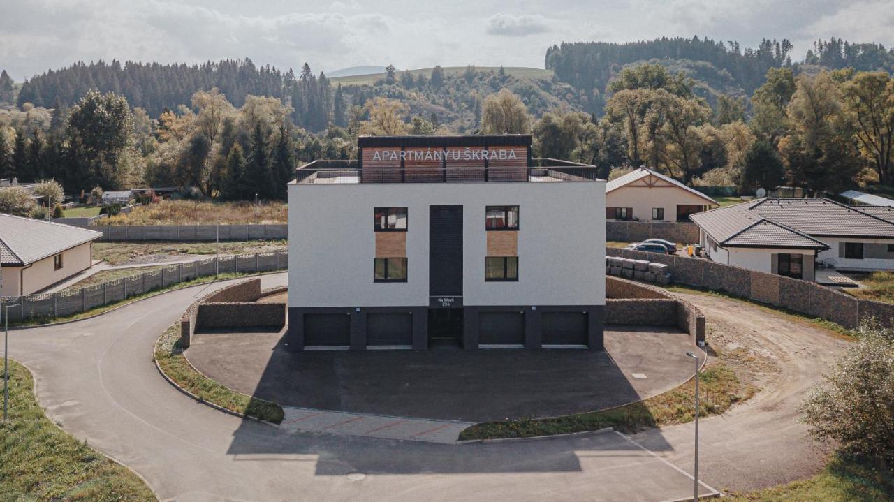 Apartmany U Skraba Bešeňová エクステリア 写真